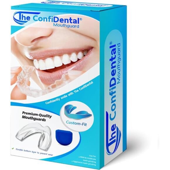 Pack of 4 Moldable Mouth Guard for Teeth Grinding Clenching Bruxism, Sport - Picture 2 of 8